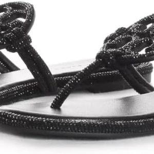 Tory Burch Women's Miller Knotted Pave Sandals-0