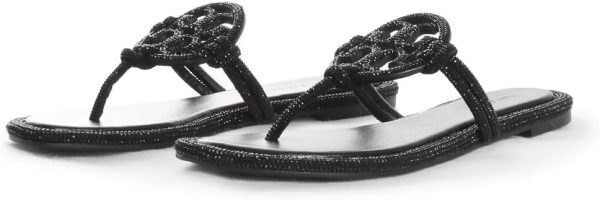 Tory Burch Women's Miller Knotted Pave Sandals-0
