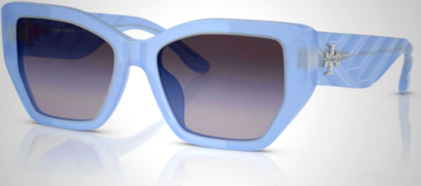 Tory Burch TY7187U Women's Irregular Sunglasses with Eyewear Kit