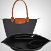 Felt Purse Organizer Insert for Longchamp Le Pliage L Handbag