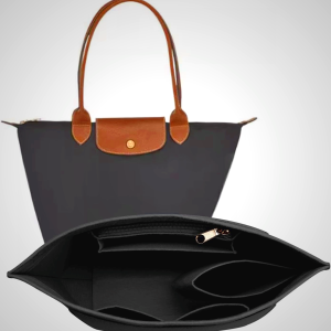 Felt Purse Organizer Insert for Longchamp Le Pliage L Handbag