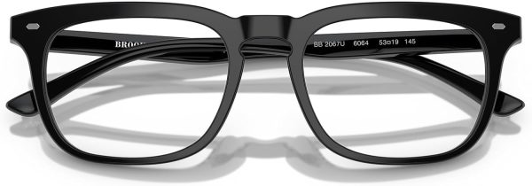 Brooks Brothers BB2067U Universal Fit Rectangular Prescription Eyewear Frames-4