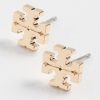 Tory Burch Women's Kira 8mm Stud Earrings, Tory Gold, One Size-2
