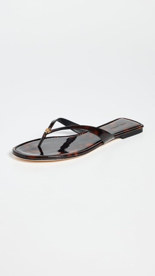 Tory Burch Women's Classic Flip Flops-3