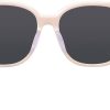 Tory Burch TY7203U 198887 Sunglasses Women's Black/Ivory/Grey Square Shape 53mm 198887 sunglasses women