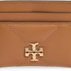 Tory Burch Women's Kira Chevron Diamond Quilt Card Case-0