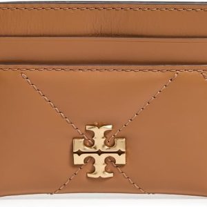 Tory Burch Women's Kira Chevron Diamond Quilt Card Case-0