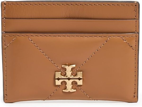Tory Burch Women's Kira Chevron Diamond Quilt Card Case-0