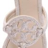 Tory Burch Women's Miller Knotted Pave Sandals-7