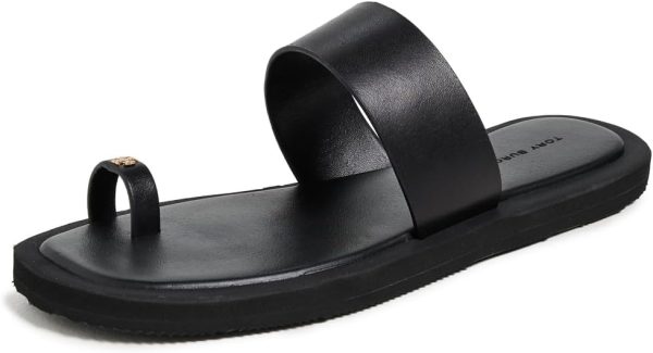 Tory Burch Women's Toe Ring Flip Flops-0