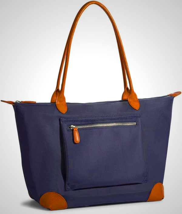 DORIS&JACKY Designer Tote Bag for Women - Large Lightweight Work Shoulder Bag