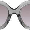 Tory Burch TY7201U 194111 Sunglasses Women's Transparent Sage/Grey Gradient 49mm ty7201u