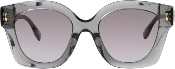 Tory Burch TY7201U 194111 Sunglasses Women's Transparent Sage/Grey Gradient 49mm ty7201u