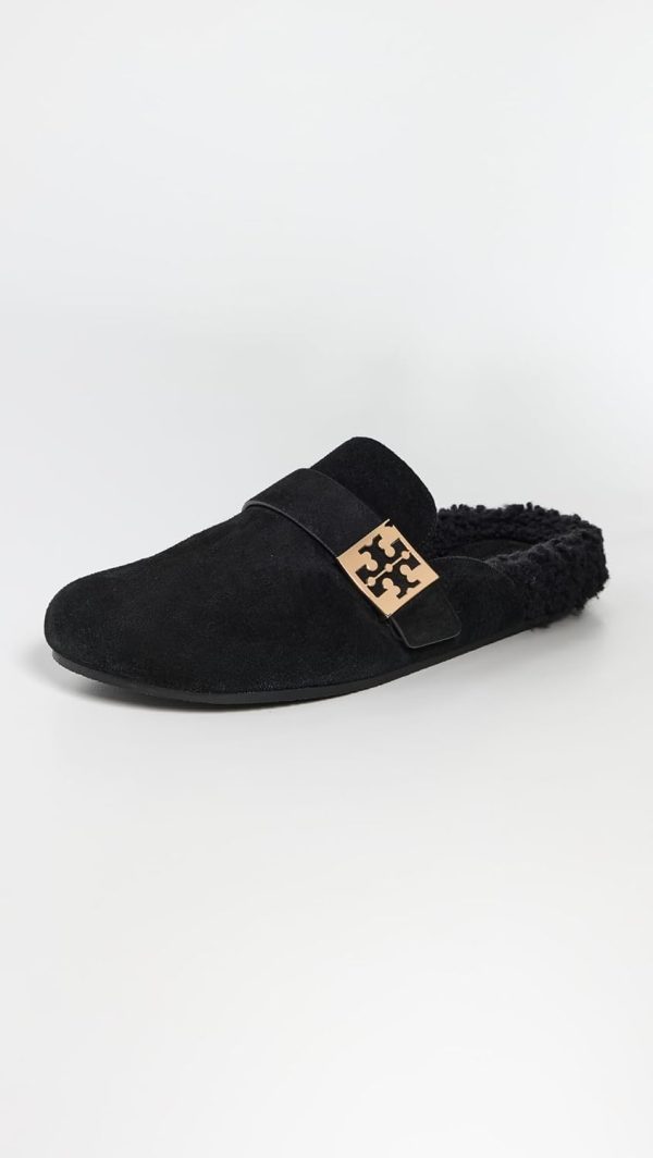 Tory Burch Women's Mellow Sherpa Mules-1
