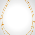 Tory Burch Women's Layered Kira Necklace, Tory Gold, One Size