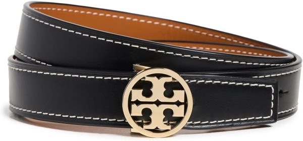 Tory Burch Women's 1" Miller Reversible Belt-0