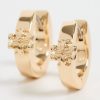 Tory Burch Women's Kira Huggie Hoops, Tory Gold, One Size-1