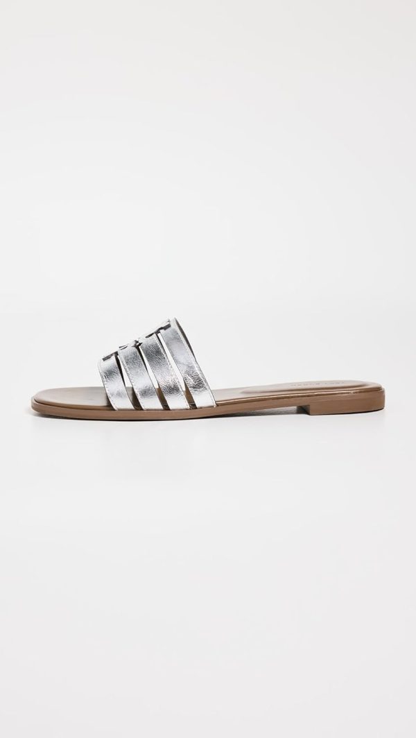 Tory Burch Women's Ines Cage Slides-4