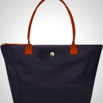 GM LIKKIE Women's Nylon Tote Bag - Foldable Hobo Shoulder Purse (Black2)