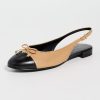 Tory Burch Women's Cap Toe Slingback Ballet Flats tory burch romy