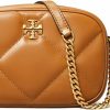 Tory Burch Women's Kira Diamond Quilt Camera Bag skims