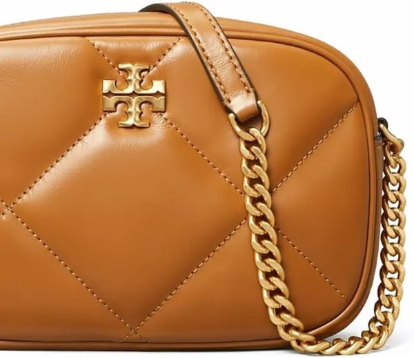 Tory Burch Women's Kira Diamond Quilt Camera Bag skims