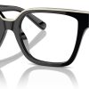 Tory Burch Eyeglasses TY 2148 U 2004 Black/Ivory-0