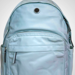 Tory Burch Women's Ella Nylon Backpack with Silver Hardware (Summit)