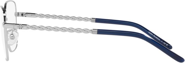 Tory Burch Eyeglasses TY 1077 3161 Shiny Silver 3161 state rd bensalem pa 19020