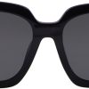 Tory Burch Sunglasses TY 7193 U 170987 Black Dark Grey usd to rmb