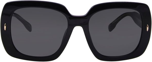 Tory Burch Sunglasses TY 7193 U 170987 Black Dark Grey usd to rmb