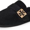 Tory Burch Women's Mellow Sherpa Mules-0