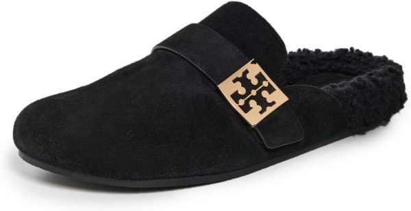 Tory Burch Women's Mellow Sherpa Mules-0