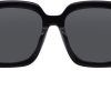 Tory Burch Sunglasses TY 7193 U 170987 Black Dark Grey typescript