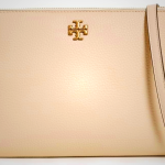 Tory Burch Women's Mercer Pebbled Wallet Crossbody