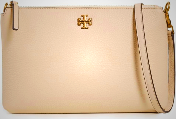 Tory Burch Women's Mercer Pebbled Wallet Crossbody