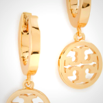 Tory Burch Women's Icon Huggie Hoop Earrings
