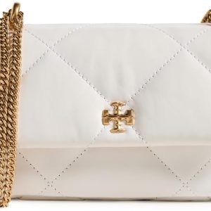 Tory Burch Women's Mini Kira Diamond Flap Bag-0