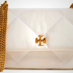 Tory Burch Women's Mini Kira Diamond Flap Bag