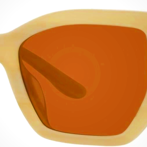 Tory Burch TY7187U Brown & Ivory Horn Sunglasses 53mm