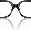 Tory Burch Eyeglasses TY 2148 U 2004 Black/Ivory-1