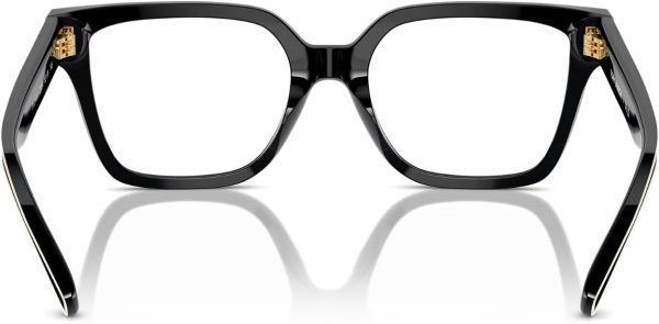 Tory Burch Eyeglasses TY 2148 U 2004 Black/Ivory-1