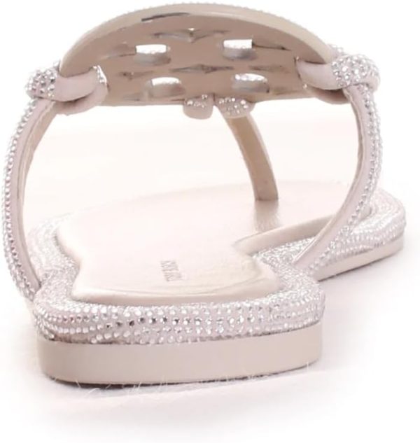 Tory Burch Women's Miller Knotted Pave Sandals-5