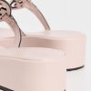 Tory Burch Women's Miller Wedge Sandals 25mm shopify
