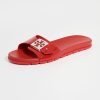 Tory Burch Women's Buckle Slides-1