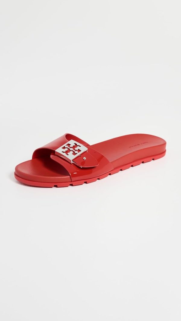 Tory Burch Women's Buckle Slides-1