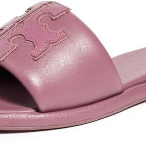 Tory Burch Women's Double T Sport Slides-0
