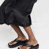 Tory Burch Women's Leather Platform Flip Flops spotify
