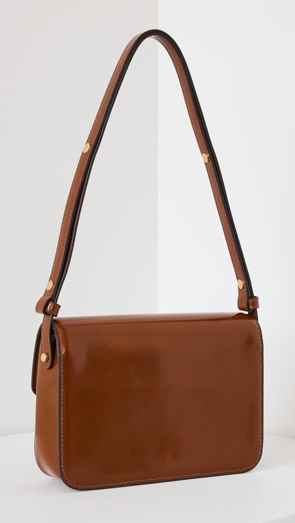 Tory Burch Women's Robinson Spazzolato Convertible Shoulder Bag-2