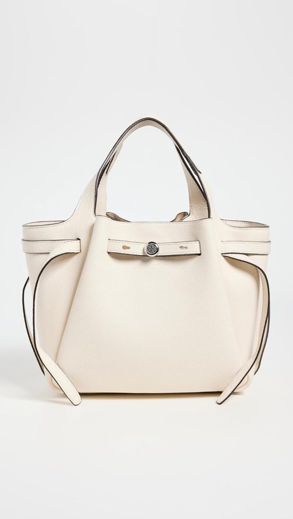 Tory Burch Women's Romy Pebbled Satchel-1